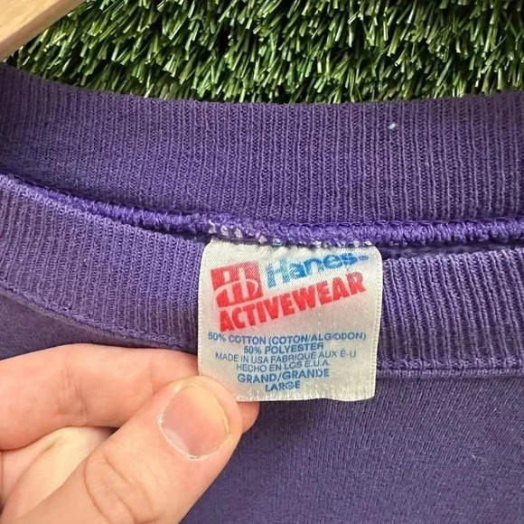 Vintage Experience Washington D.C. Crewneck Large - Picture 3 of 4